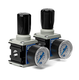 Regulators Model 107